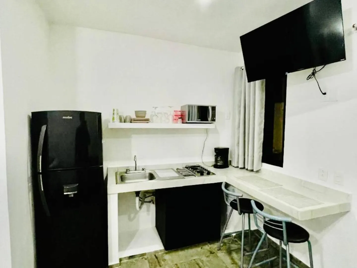 Apartment Lavish Studio Wpatio #1 Isla Mujeres Downtown